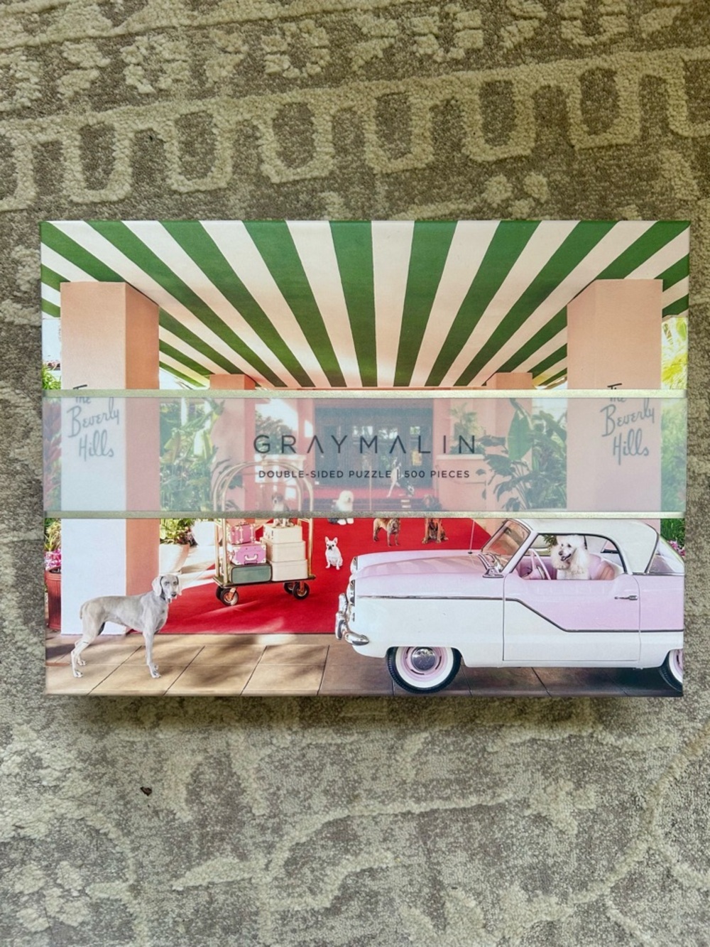 Gray Malin Double Sided 500-Piece Puzzle